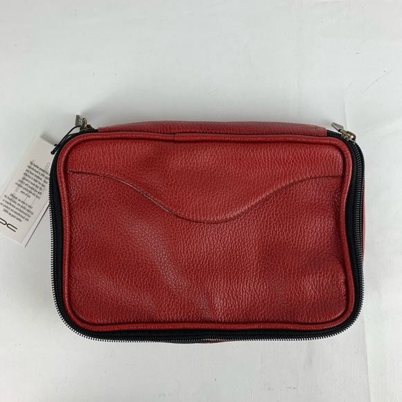 Claire Chase Red Pouch Bag - Picture 9 of 11